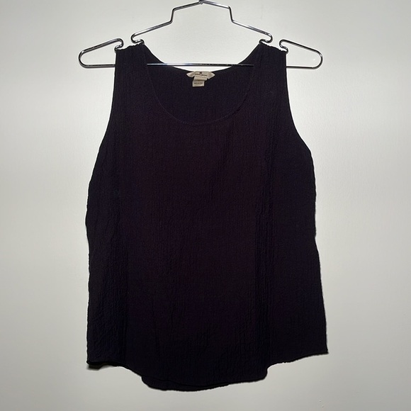 Woolrich Tops - Woolrich Rayon Blend Black Tank Top